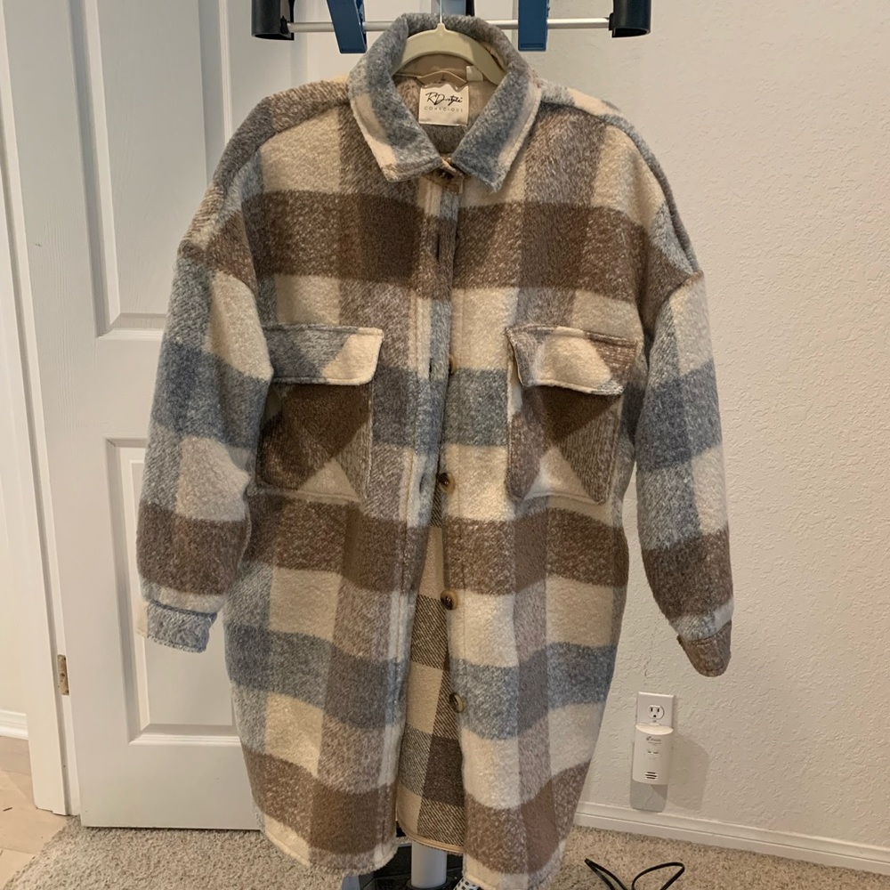 Shirt Jacket- Shaket!